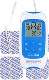 TensCare Perfect TENS - Klinisch Bewezen TENS-machine TENS apparaat | Pijnverlichting | Elektrodentherapie | electroden pads tens | elektrodenpads | Zelfklevende Elektroden Pads |