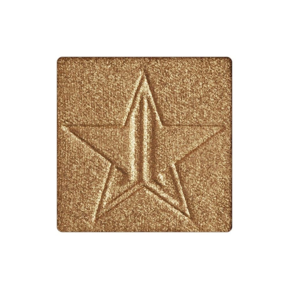 Jeffree Star Artistry Singles 1.5 g Owl Eyes - Golden Brown Metallic