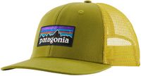 Patagonia P-6 Logo Trucker Hat Zwart