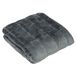 Riva Paoletti Keizerin Gooi - Houtskoolgrijs - Super zacht imitatiebont - zwaargewicht - antislip voering - Machine wasbaar - 100% polyester - 140 x 200 cm