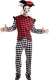 Boland - Kostuum Harlekijn (14-16 jr) - Volwassenen - Clown;Joker - Halloween - Carnaval - Joker - Horror