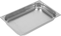 Vogue RVS geperforeerde GN 1/1 bak 65mm