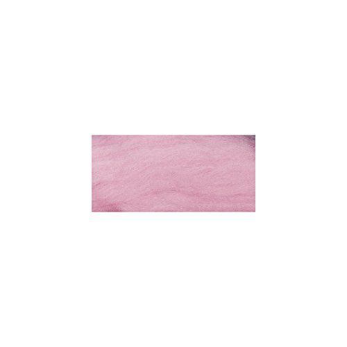 RAYHER 5360016 Scheerwol - 50 g - Roze