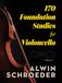 170 Foundation Studies for Violoncello: Volume 1