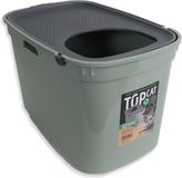 Moderna Products Moderna Kattentoilet Top Cat - groen / donkergroen