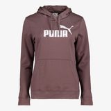 Puma ESS NO. 1 Logo FL dames hoodie paars - Maat S