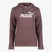 Puma ESS NO. 1 Logo FL dames hoodie paars - Maat S
