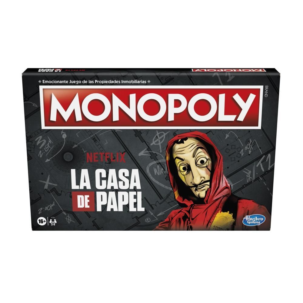 Monopoly La Casa De Papel - Engelstalig Bordspel