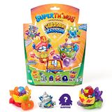 SUPERTHINGS RIVALS OF KABOOM Guardians Kazoom - 4-pack (inclusief 1 zilveren kapitein verkrijgbaar) en 2 kazoom jets, versie 6/6