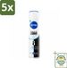 NIVEA Black & White Invisible Pure Deodorant Spray - 150 ml - 5 stuks