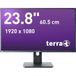 Terra 3030250 moniteur d'ordinateur 60,5 cm (23.8") 1920 x 1080 Pixels Full HD LED Noir
