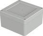 Bopla Euromas X, XT 111106 7035 07511116 Elektronicabehuizing 105 x 105 x 60.10 ABS Grijs-wit (RAL 7035)