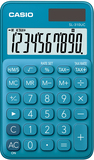 Casio SL-310UC-BU Pocket Calculator - Blue