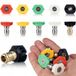 Rosfix Jeu de buses 030 - Quick Connect 1/4" Orifice 0,030" (0,762 mm) - Angle 0°–60°