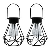Lumisky Ruby Lantern LED Lantaarn Set van 2