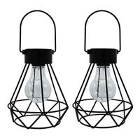 Lumisky Ruby Lantern LED Lantaarn Set van 2