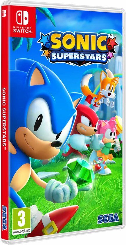 SEGA Sonic Superstars Standard Edition Nintendo Switch