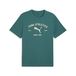 PUMA Shirt 'Class' crème / smaragd