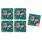 Allen Designs - Decoratieve spanningsset 4 Flamingo Sleever