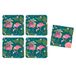Allen Designs - Decoratieve spanningsset 4 Flamingo Sleever