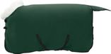 vidaXL Couverture pour cheval - Complète - Vert foncé - 105 cm - Polaire