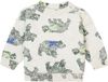 Noppies Sweater Gouzon Jongens Trui Lange Mouw Allover Print Katoen Maat 86