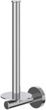 IVY Reserverolhouder Wandmodel voor 2 Rollen - Chroom