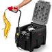 VEVOR Draagbare Dieseltank, 220 liter Inhoud en 10 GPM Debiet, Brandstoftank met 12V Elektrische Transferpomp en 4 m Slang, PE Dieseltransfertanks voor Eenvoudig Brandstoftransport, Zwart