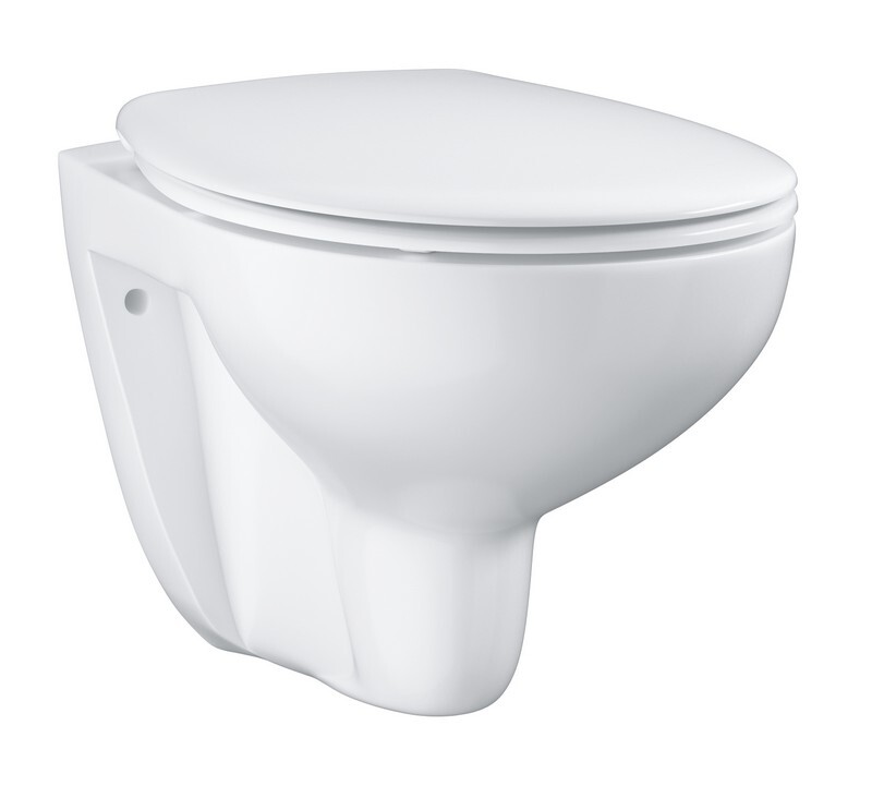 GROHE Bau Hangend Toilet Met toiletbril en deksel Keramiek Wit Meer weten over producten of acties lta hrefhttpswww