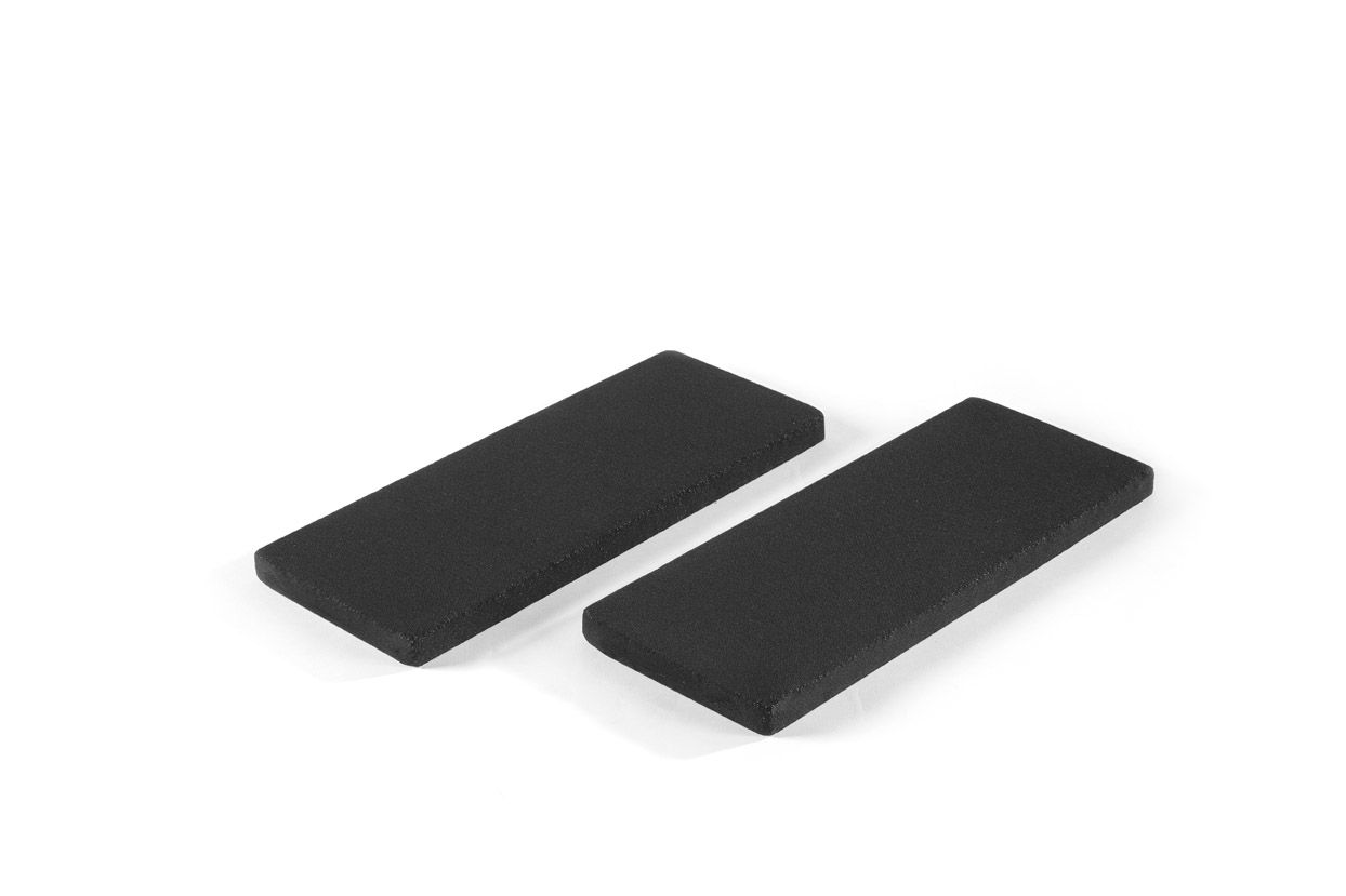NOVY 692060 - Afzuigkap filter - Zwart - 2 stuks
