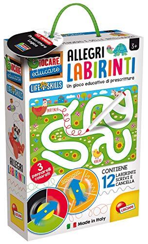 Liscianigiochi Lisciani leerspeelgoed "Legri Labirinti Education" spel voor kinderen 76758