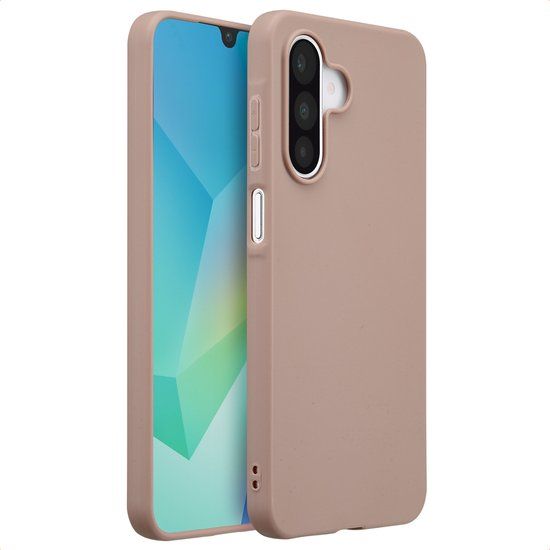 imoshion Hoesje - Geschikt voor Samsung Galaxy A26 - Color Backcover - Bruin