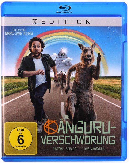 Die Warner Bros. Entertainment UK Limited Die Känguru-Verschwörung Blu-ray