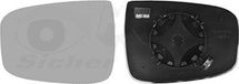 VanWezel 8239837 - Miroir de rétroviseur gauche pour Hyundai Ix20