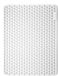 Bodo Tapis d'évier - Rectangulaire - Dessous de plat - Blanc - 30 x 40 cm