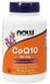 NOW FOODS Coenzyme Q10 60 mg 180 gélules