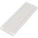 TRU COMPONENTS Platine enfichable antidérapant Nbr total de pôles 830 (L x l x H) 165,1 x 54,6 x 10 mm 1 pc(s)