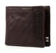 CAMP DAVID Leren portemonnee Mount Churchill Men's Wallet Brown