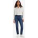 Levi's 712 Slim Jeans Taille: W27L34 | Pantalon skinny outlet | Femme | Bleu