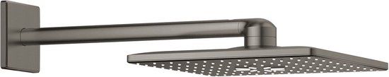 GROHE Rainshower SmartActive 310 Cube Hoofddouche - Hard Graphite Geborsteld