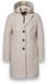 District winterjas met capuchon - beige - Maat M (38)