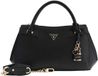 GUESS Serenova Girlfriend Satchel Black