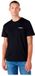 Wrangler Sign Off Regular T-shirt Heren Korte Mouwen Katoen Ronde Hals Effen Regular Fit M True Navy
