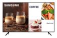 Samsung 75" 4K Ultra HD LED Digital Signage Display - Black