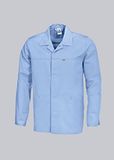 BP HACCP-jas voor dames en heren 1670-500 Lichtblauw Katoen/Polyester