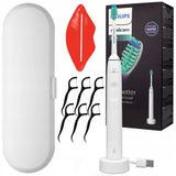 Philips Elektrische tandenborstel HX3651/13, wit + witte opbergdoos