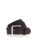 MUSTANG Riem donkerbruin / zilver