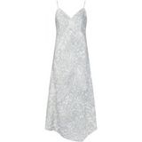 calvin klein Robes ROBE SLIP EN VISCOSE IMPRIME MARBRE