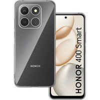 Phonillico® Siliconen TPU Hoes voor Honor 400 SMART - Transparant Ultra Dun Beschermhoesje