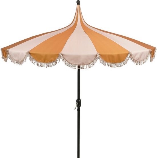 In The Mood Collection Rissy Parasol - H238 x &#216;220 cm - Bruin